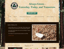 Tablet Screenshot of allwoodrecyclersinc.com